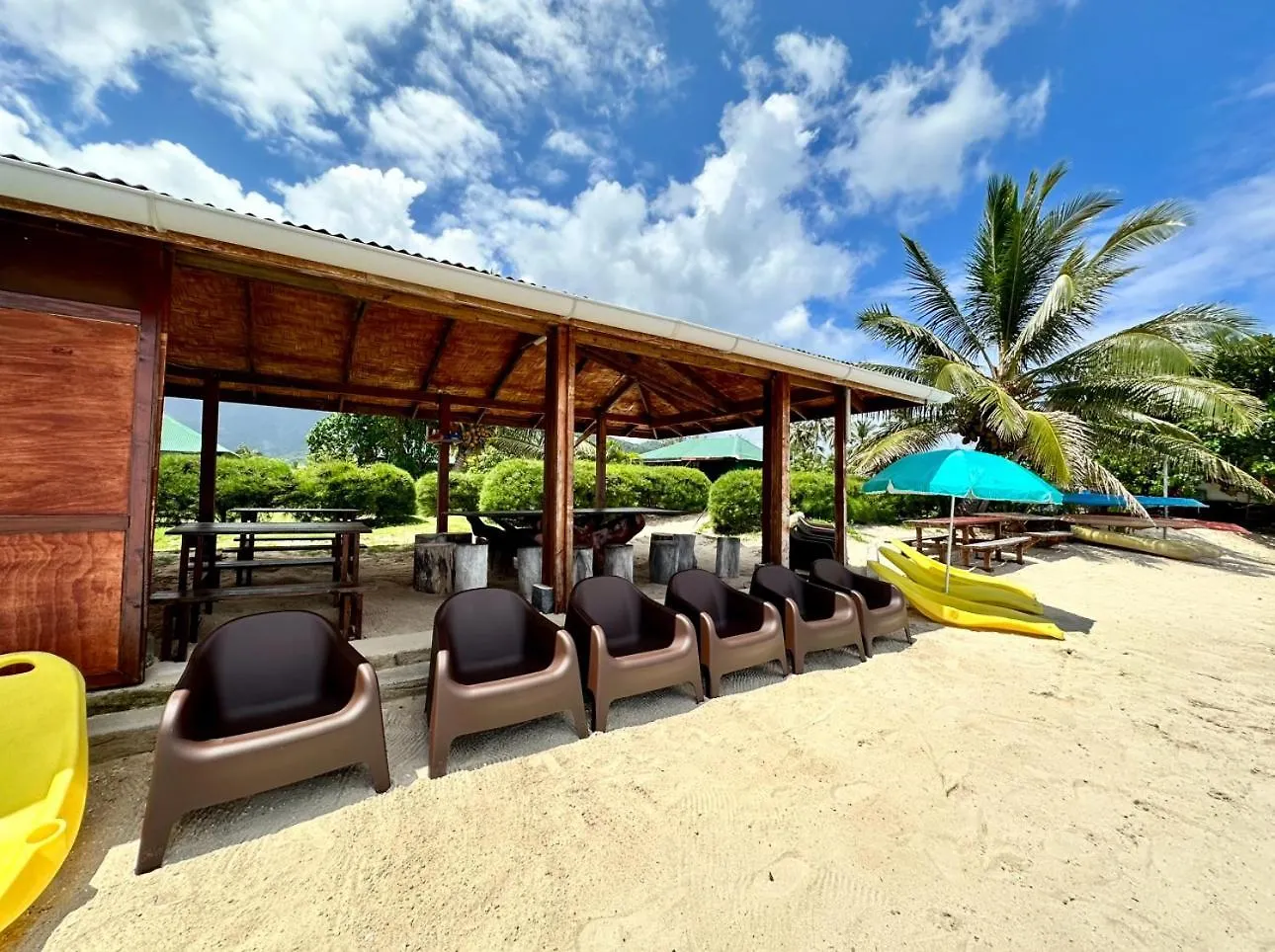 Bungalow Hiana - Vue Lagon Avec Plage Privee Maatea 0*,  Французская Полинезия